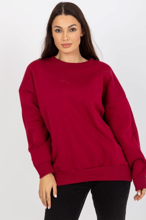 Bluza Damska Model RV-BL-8360.80P Bordo - Relevance Bluza Damska Model RV-BL-8360.80P Bordo - Relevance