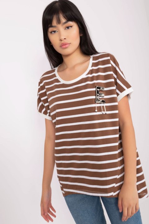 Bluzka Model RV-BZ-8739.02 Brown - Relevance Bluzka Model RV-BZ-8739.02 Brown - Relevance