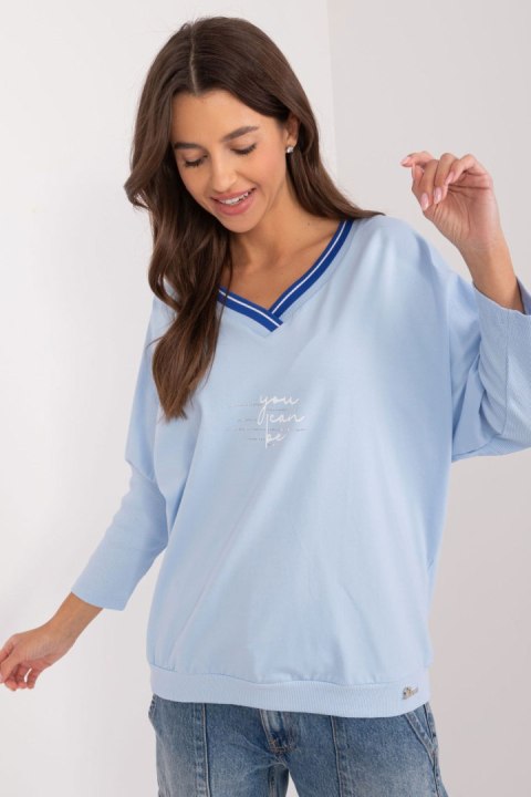 Bluzka Model RV-BZ-9509.82 Light Blue - Relevance Bluzka Model RV-BZ-9509.82 Light Blue - Relevance
