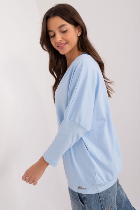 Bluzka Model RV-BZ-9509.82 Light Blue - Relevance Bluzka Model RV-BZ-9509.82 Light Blue - Relevance