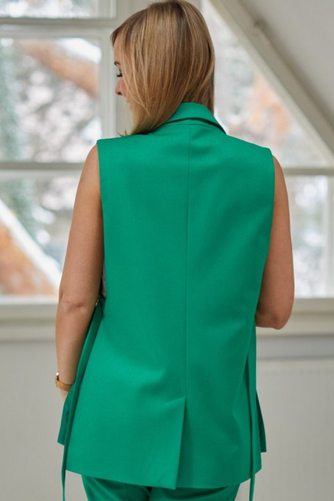Kamizelka Model M369/4 Green - La Aurora Kamizelka Model M369/4 Green - La Aurora