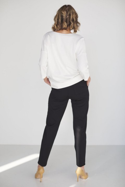 Spodnie Dresowe Model M343 Black - La Aurora Spodnie Dresowe Model M343 Black - La Aurora