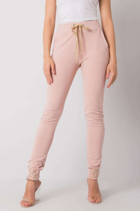 Spodnie Dresowe Model RV-DR-5980.12 Light Pink - Relevance Spodnie Dresowe Model RV-DR-5980.12 Light Pink - Relevance
