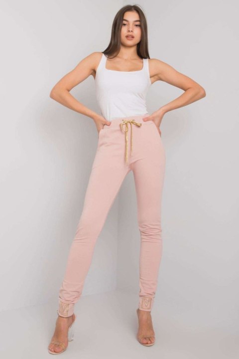 Spodnie Dresowe Model RV-DR-5980.12 Light Pink - Relevance Spodnie Dresowe Model RV-DR-5980.12 Light Pink - Relevance