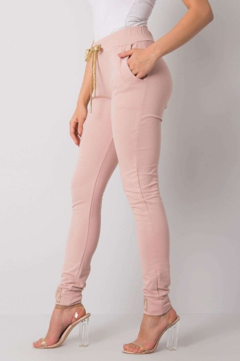 Spodnie Dresowe Model RV-DR-5980.12 Light Pink - Relevance Spodnie Dresowe Model RV-DR-5980.12 Light Pink - Relevance