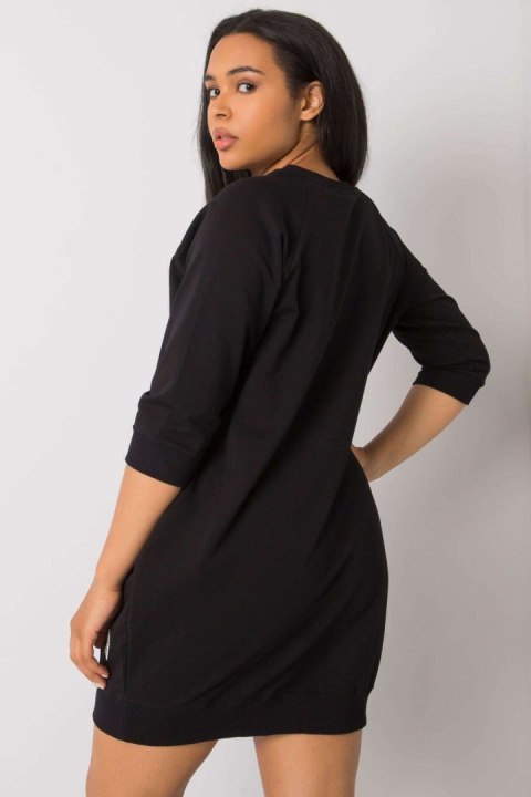 Sukienka Model RV-SK-6847.59P Black - Relevance Sukienka Model RV-SK-6847.59P Black - Relevance