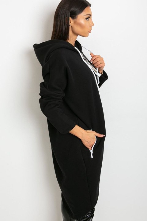 Bluza Damska Model RV-BL-4742.20P Black - Relevance Bluza Damska Model RV-BL-4742.20P Black - Relevance