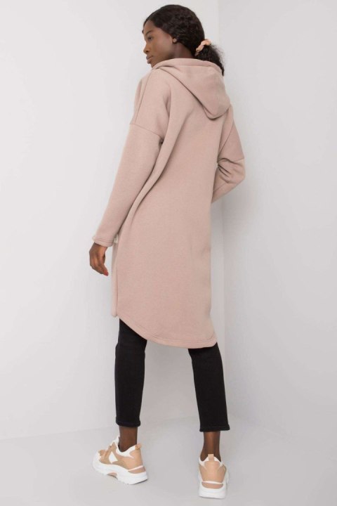Bluza Damska Model RV-BL-4742.20P Dark Beige - Relevance Bluza Damska Model RV-BL-4742.20P Dark Beige - Relevance