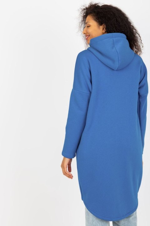 Bluza Damska Model RV-BL-4742.20P Dark Blue - Relevance Bluza Damska Model RV-BL-4742.20P Dark Blue - Relevance