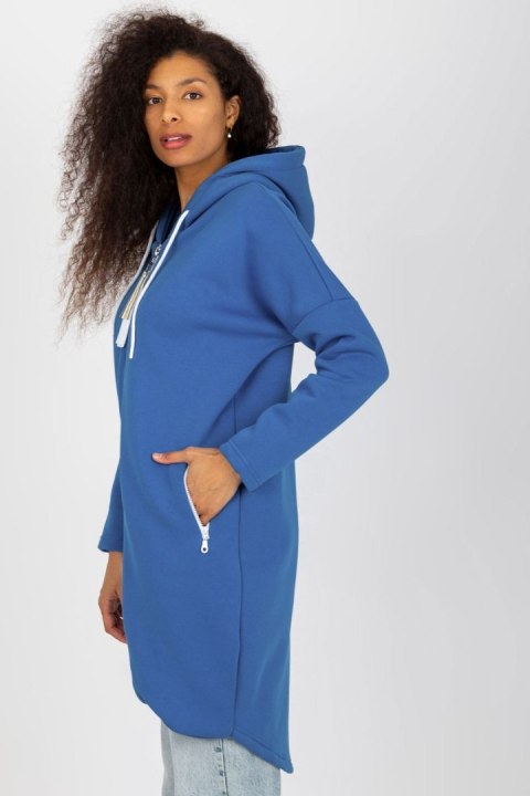 Bluza Damska Model RV-BL-4742.20P Dark Blue - Relevance Bluza Damska Model RV-BL-4742.20P Dark Blue - Relevance