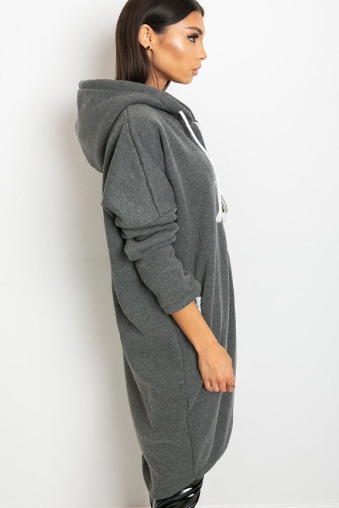 Bluza Damska Model RV-BL-4742.20P Dark Grey - Relevance Bluza Damska Model RV-BL-4742.20P Dark Grey - Relevance