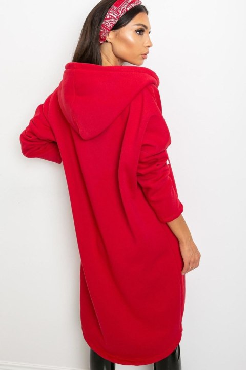 Bluza Damska Model RV-BL-4742.20P Red - Relevance Bluza Damska Model RV-BL-4742.20P Red - Relevance