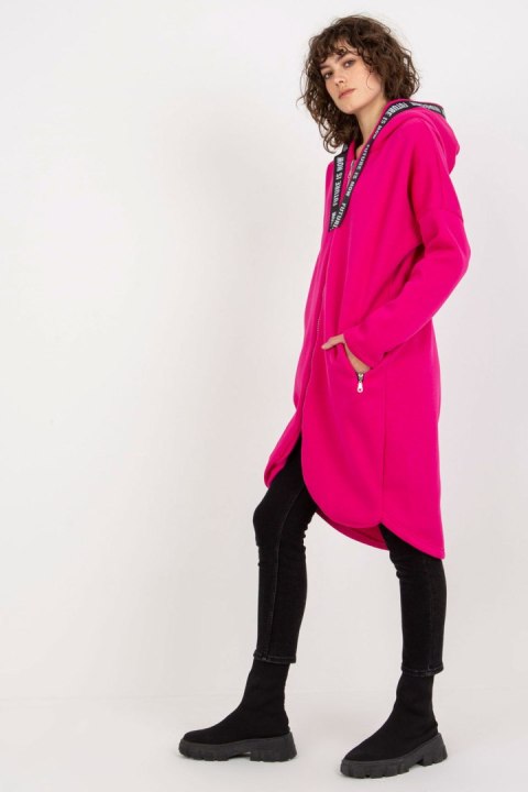 Bluza Damska Model RV-BL-6683.00P Fuksja - Relevance Bluza Damska Model RV-BL-6683.00P Fuksja - Relevance