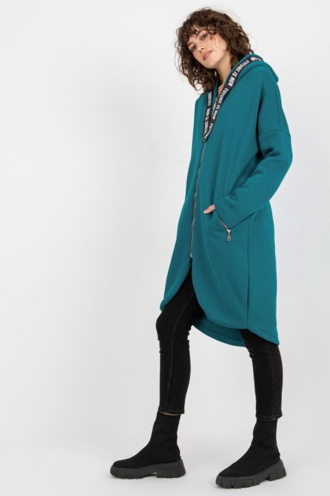 Bluza Damska Model RV-BL-6683.00P Morski - Relevance Bluza Damska Model RV-BL-6683.00P Morski - Relevance