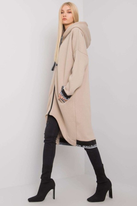 Bluza Damska Model RV-BL-6832.10 Beige - Relevance Bluza Damska Model RV-BL-6832.10 Beige - Relevance