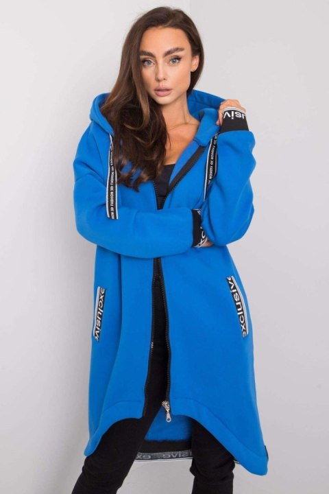 Bluza Damska Model RV-BL-6832.10 Dark Blue - Relevance Bluza Damska Model RV-BL-6832.10 Dark Blue - Relevance