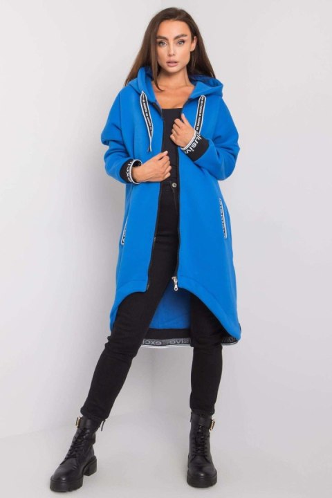 Bluza Damska Model RV-BL-6832.10 Dark Blue - Relevance Bluza Damska Model RV-BL-6832.10 Dark Blue - Relevance