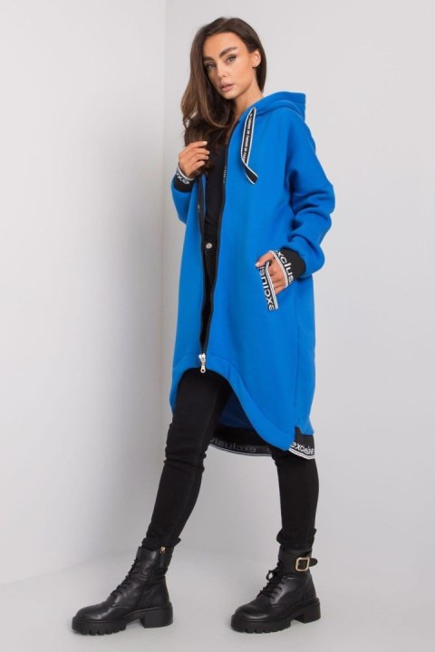 Bluza Damska Model RV-BL-6832.10 Dark Blue - Relevance Bluza Damska Model RV-BL-6832.10 Dark Blue - Relevance