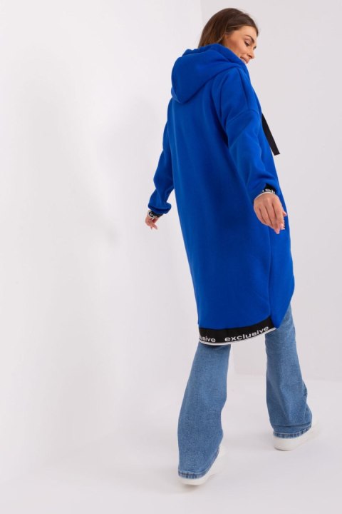 Bluza Damska Model RV-BL-6832-2.00P Cobalt - Relevance Bluza Damska Model RV-BL-6832-2.00P Cobalt - Relevance