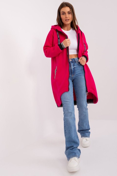 Bluza Damska Model RV-BL-6832-2.00P Fuksja - Relevance Bluza Damska Model RV-BL-6832-2.00P Fuksja - Relevance
