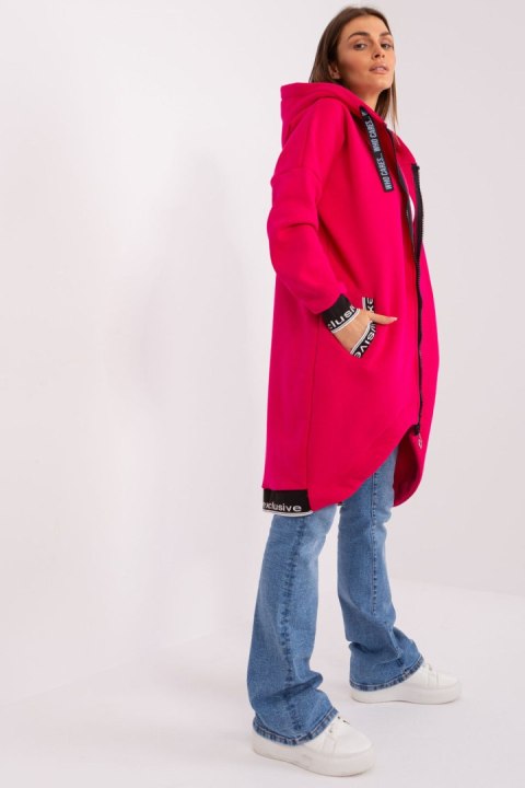 Bluza Damska Model RV-BL-6832-2.00P Fuksja - Relevance Bluza Damska Model RV-BL-6832-2.00P Fuksja - Relevance