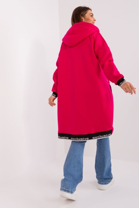 Bluza Damska Model RV-BL-6832-2.00P Fuksja - Relevance Bluza Damska Model RV-BL-6832-2.00P Fuksja - Relevance