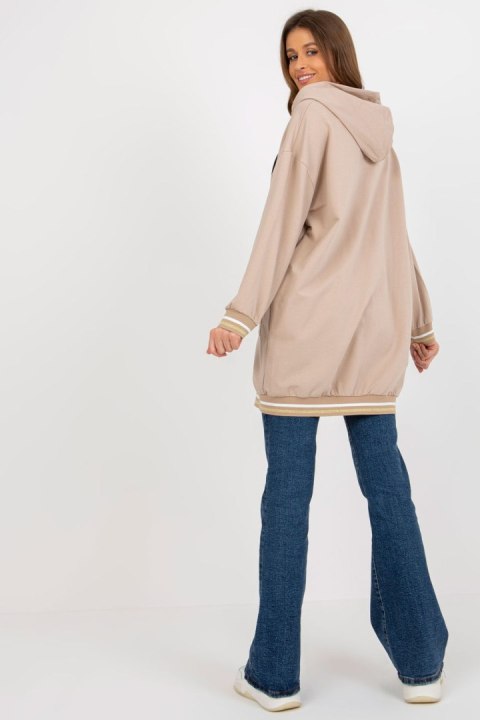 Bluza Damska Model RV-BL-8149.91P Beige - Relevance Bluza Damska Model RV-BL-8149.91P Beige - Relevance