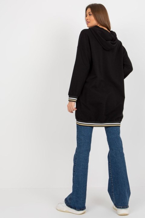 Bluza Damska Model RV-BL-8149.91P Black - Relevance Bluza Damska Model RV-BL-8149.91P Black - Relevance