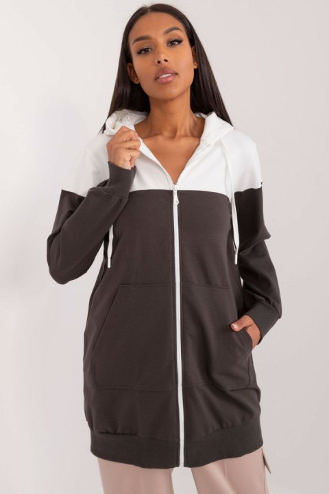 Bluza Damska Model RV-BL-8159.16X Khaki - Relevance Bluza Damska Model RV-BL-8159.16X Khaki - Relevance