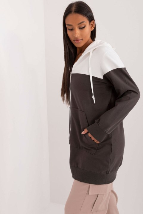 Bluza Damska Model RV-BL-8159.16X Khaki - Relevance Bluza Damska Model RV-BL-8159.16X Khaki - Relevance