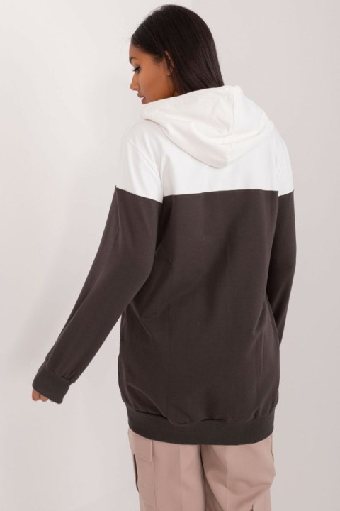 Bluza Damska Model RV-BL-8159.16X Khaki - Relevance Bluza Damska Model RV-BL-8159.16X Khaki - Relevance