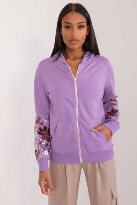 Bluza Damska Model RV-BL-8941.28 Light Violet - Relevance Bluza Damska Model RV-BL-8941.28 Light Violet - Relevance