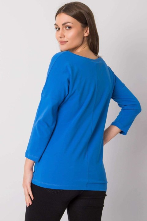 Bluzka Model RV-BZ-0126.01P Dark Blue - Relevance Bluzka Model RV-BZ-0126.01P Dark Blue - Relevance