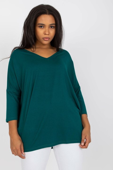 Bluzka Model RV-BZ-5745.18 Dark Green - Relevance Bluzka Model RV-BZ-5745.18 Dark Green - Relevance