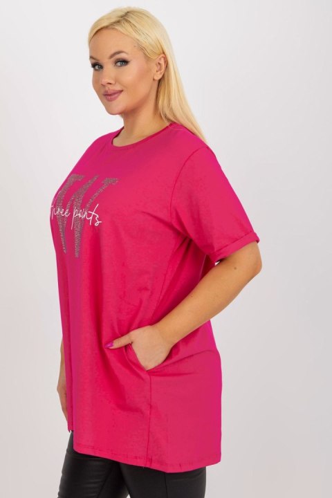 Bluzka Model RV-BZ-7866.30 Fuksja - Relevance Bluzka Model RV-BZ-7866.30 Fuksja - Relevance