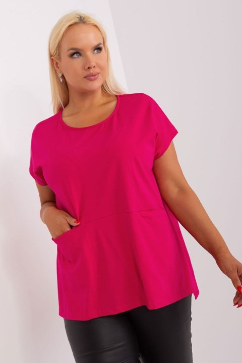Bluzka Model RV-BZ-8845.19P Fuksja - Relevance Bluzka Model RV-BZ-8845.19P Fuksja - Relevance