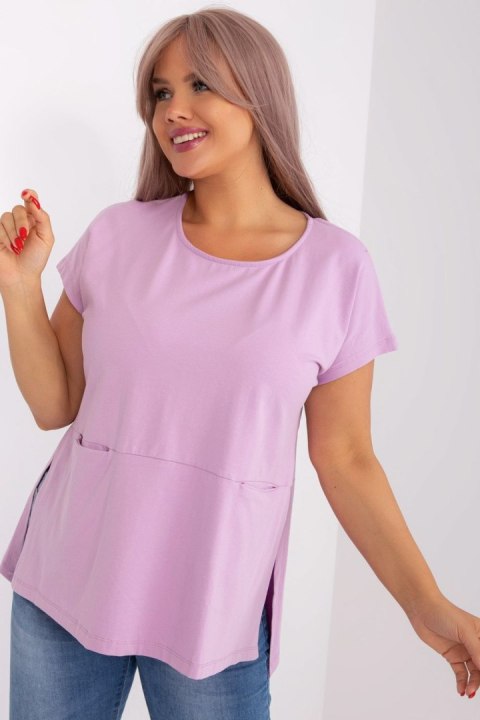 Bluzka Model RV-BZ-8845.19P Light Violet - Relevance Bluzka Model RV-BZ-8845.19P Light Violet - Relevance
