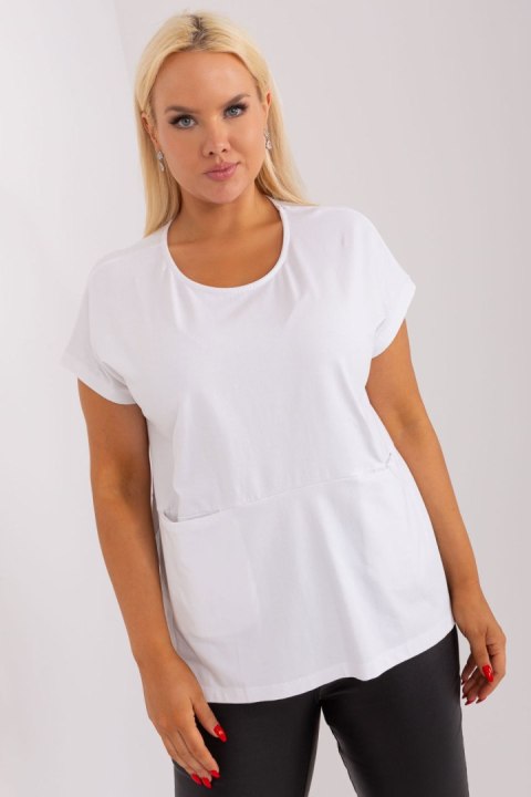 Bluzka Model RV-BZ-8845.19P White - Relevance Bluzka Model RV-BZ-8845.19P White - Relevance