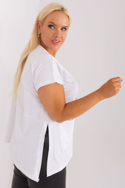 Bluzka Model RV-BZ-8845.19P White - Relevance Bluzka Model RV-BZ-8845.19P White - Relevance