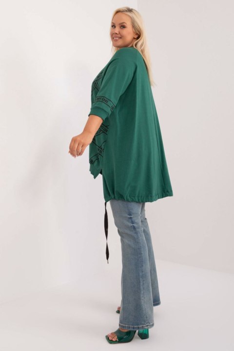 Bluzka Model RV-TU-7598.94 Dark Green - Relevance Bluzka Model RV-TU-7598.94 Dark Green - Relevance