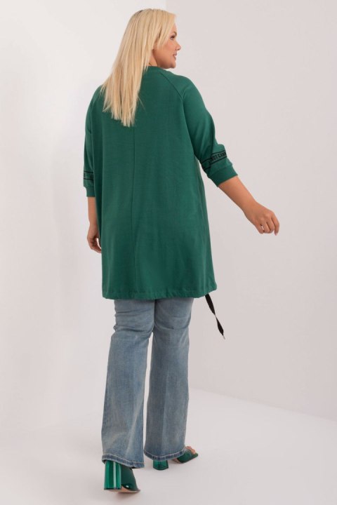 Bluzka Model RV-TU-7598.94 Dark Green - Relevance Bluzka Model RV-TU-7598.94 Dark Green - Relevance