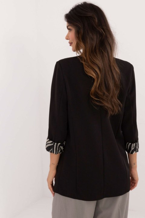 Marynarka Model DHJ-MA-18657.94 Black - Italy Moda Marynarka Model DHJ-MA-18657.94 Black - Italy Moda