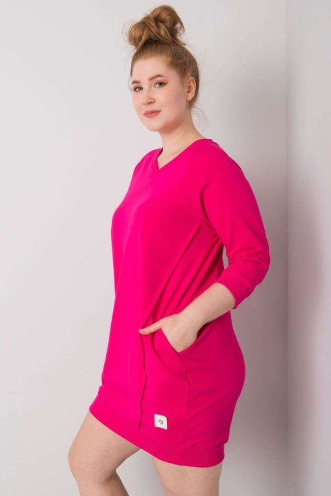 Sukienka Model RV-SK-6847.59P Fuksja - Relevance Sukienka Model RV-SK-6847.59P Fuksja - Relevance