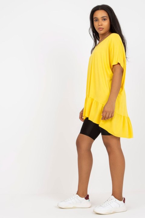 Tunika Model RV-TU-7855.29 Yellow - Relevance Tunika Model RV-TU-7855.29 Yellow - Relevance