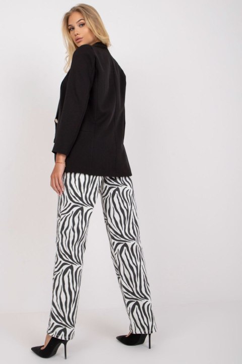 Żakiet Model DHJ-MA-15621.12X Black - Italy Moda Żakiet Model DHJ-MA-15621.12X Black - Italy Moda