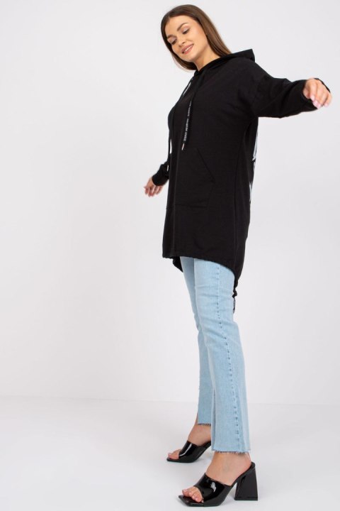 Bluza Damska Model DHJ-BL-20136.37 Black - Italy Moda Bluza Damska Model DHJ-BL-20136.37 Black - Italy Moda