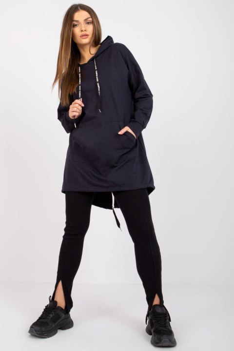 Bluza Damska Model DHJ-BL-20136.37 Navy - Italy Moda Bluza Damska Model DHJ-BL-20136.37 Navy - Italy Moda