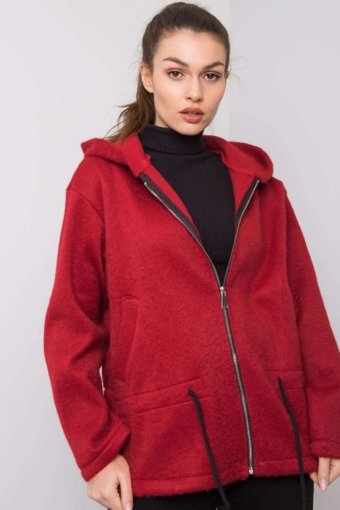 Bluza Damska Model MI-PL-24512.00X Bordo - Italy Moda Bluza Damska Model MI-PL-24512.00X Bordo - Italy Moda