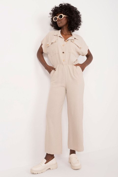 Kombinezon Model DHJ-KO-17698.46 Light Beige - Italy Moda Kombinezon Model DHJ-KO-17698.46 Light Beige - Italy Moda