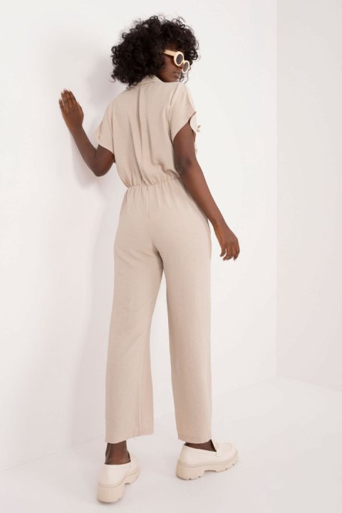 Kombinezon Model DHJ-KO-17698.46 Light Beige - Italy Moda Kombinezon Model DHJ-KO-17698.46 Light Beige - Italy Moda